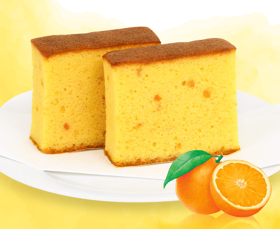 オレンジカステラ