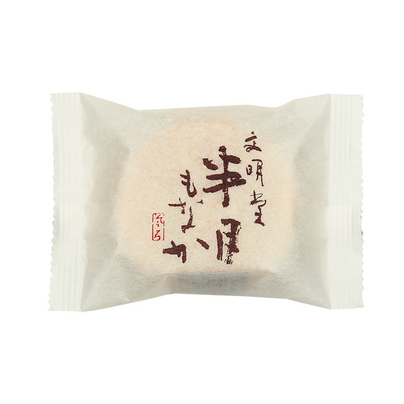 半月最中 1個入 パッケージイメージ