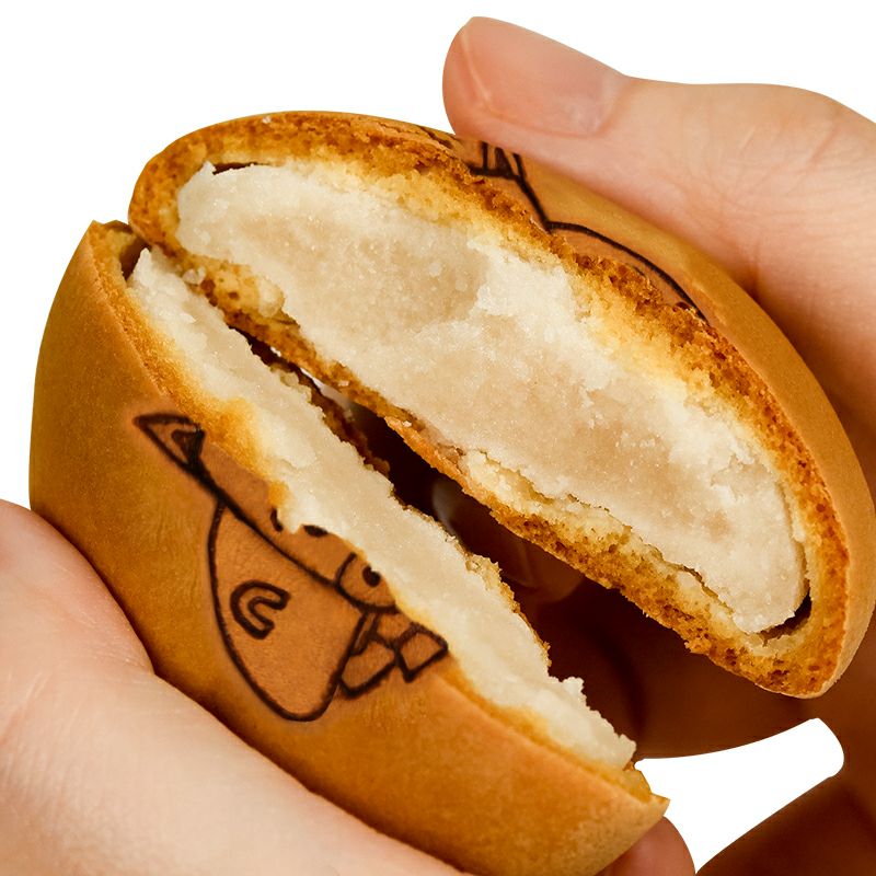 文明堂の迎春セット 12個入 中身イメージ ＜干支かすてら饅頭＞（商品番号：T727）