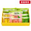 文明堂のバラエティ詰め合わせ いちご・桜三笠山 9個入 ＜プレーン味2個・抹茶味2個・いちご味2個、桜三笠山3個＞ 計9個入 パッケージイメージ （商品番号：T733）