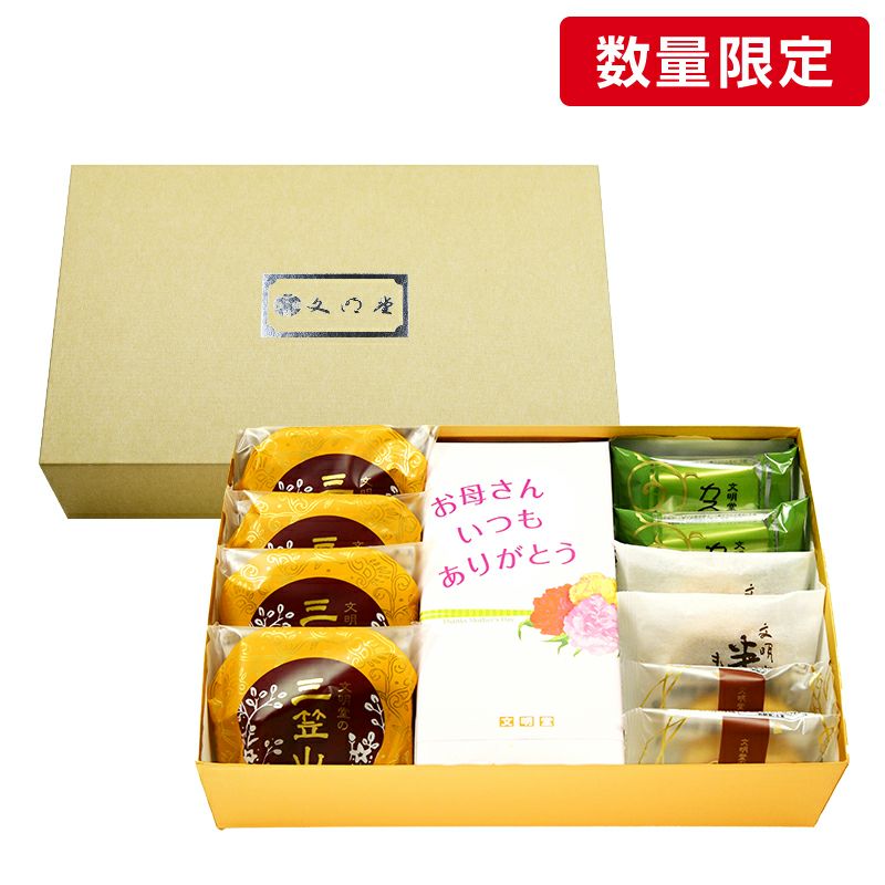 文明堂の母の日セット詰め合わせ 大  （商品番号：T738）