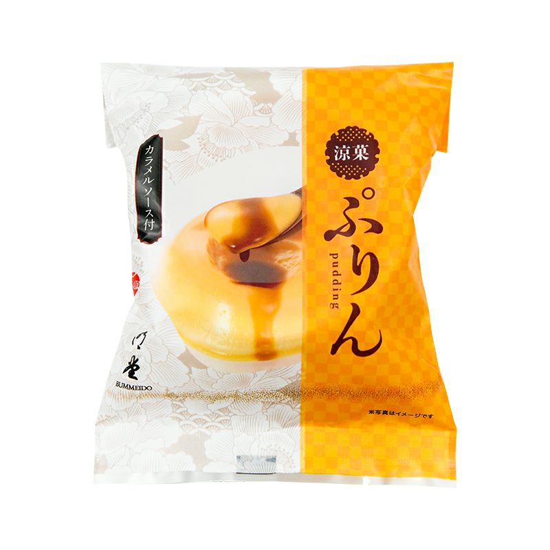 文明堂のプリン  （商品番号：P1012）