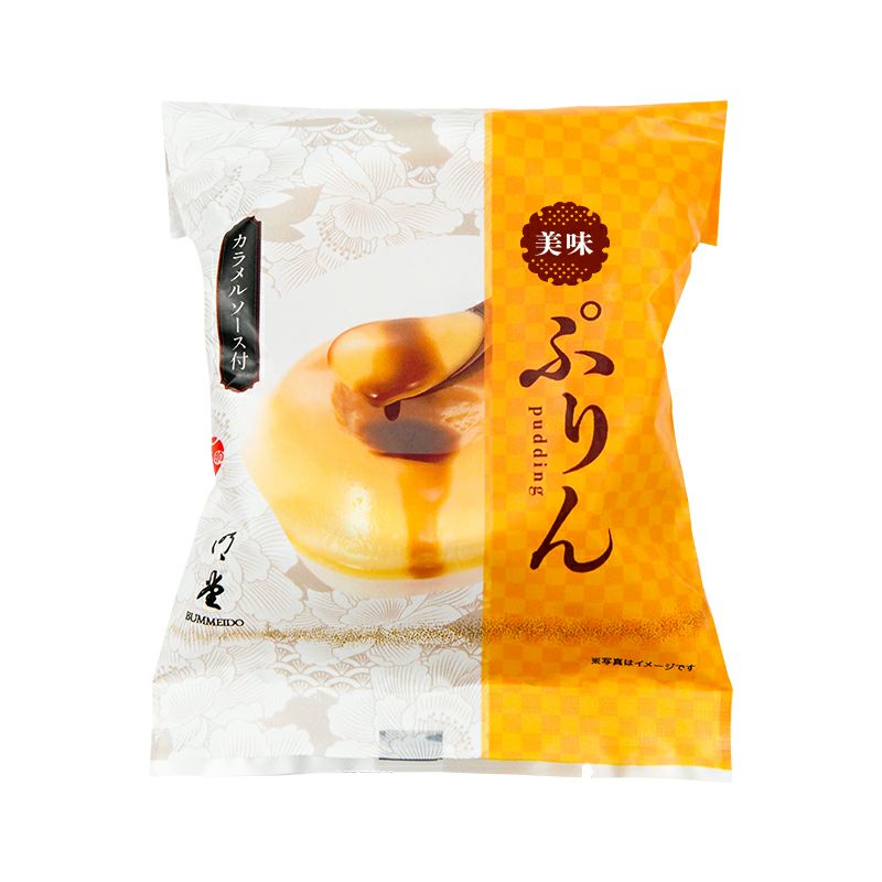 文明堂のプリン  （商品番号：P1012）